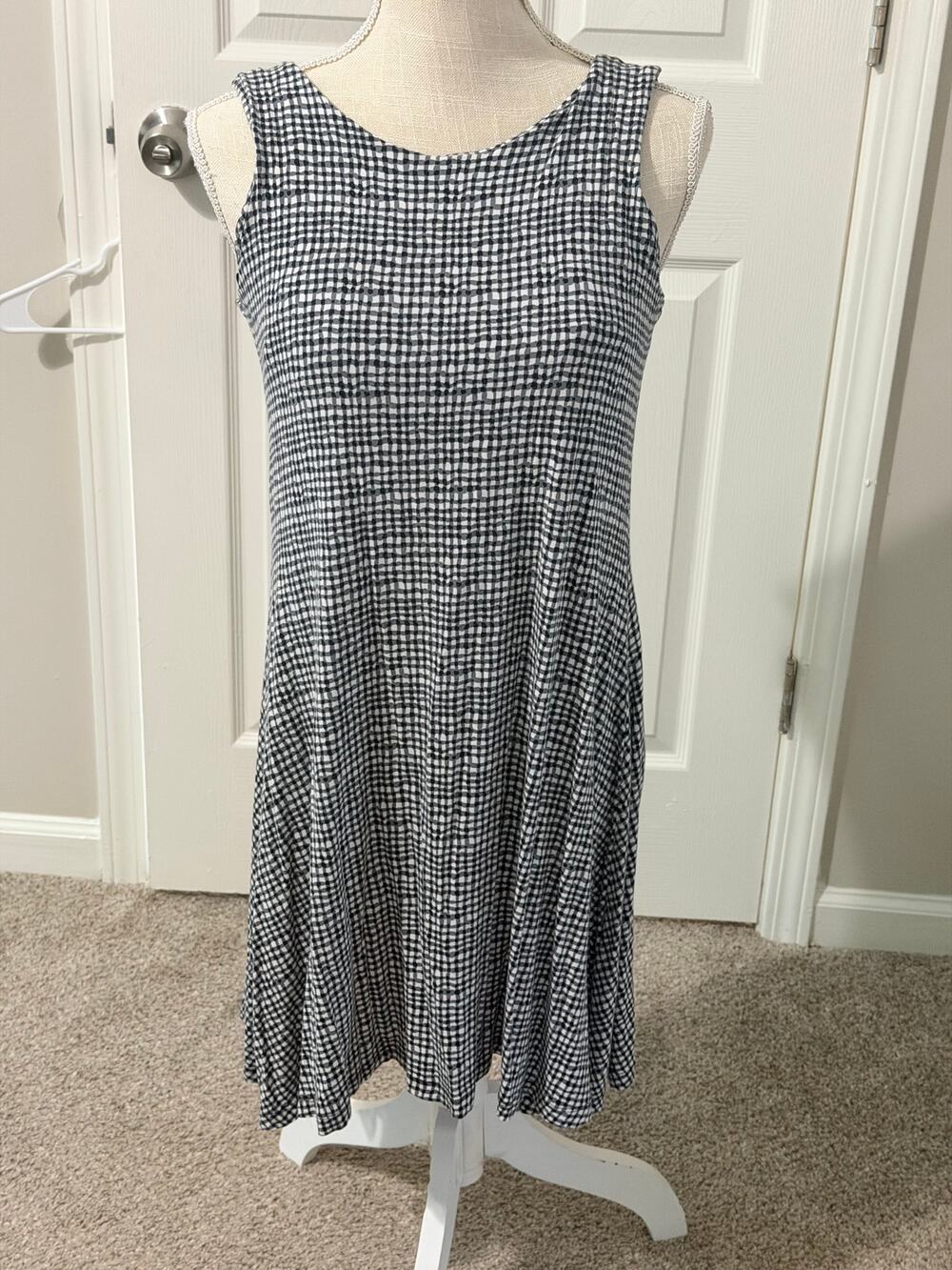 Mercer & Madison Plaid Swing Dress Size Medium